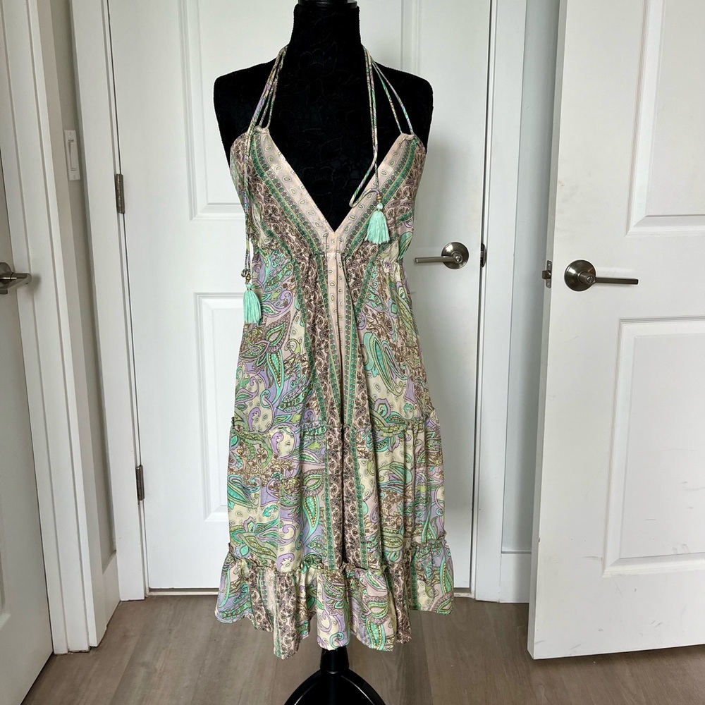 Zury Silk Cover Up / Dress
